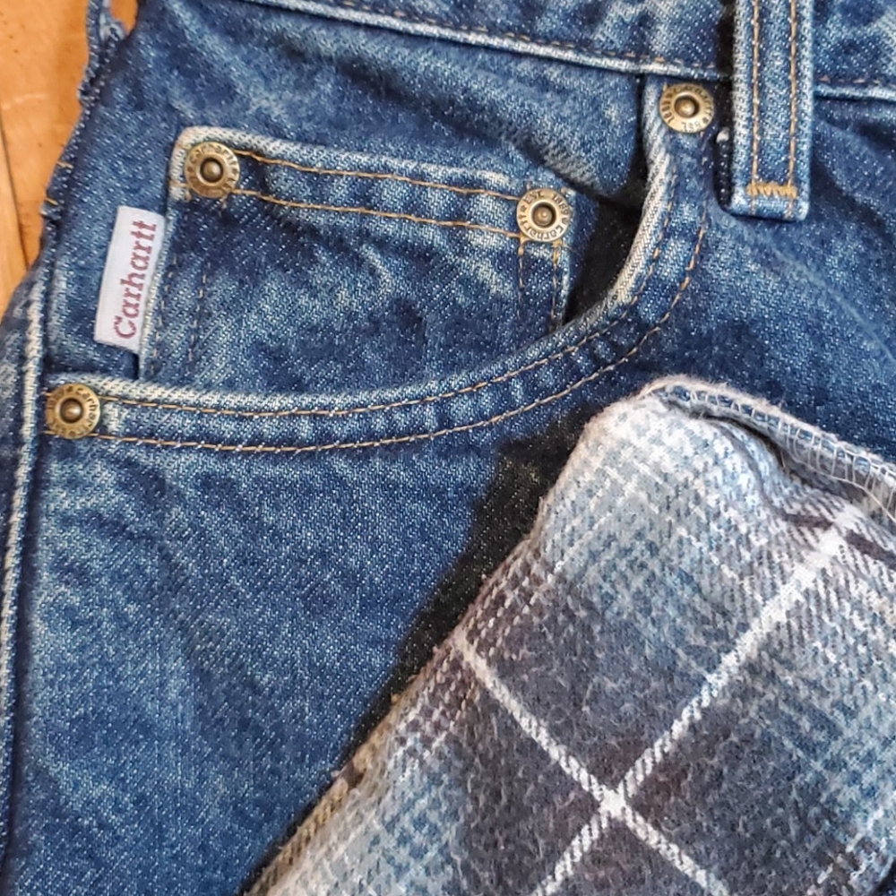 Carhartt Lined-Jeans